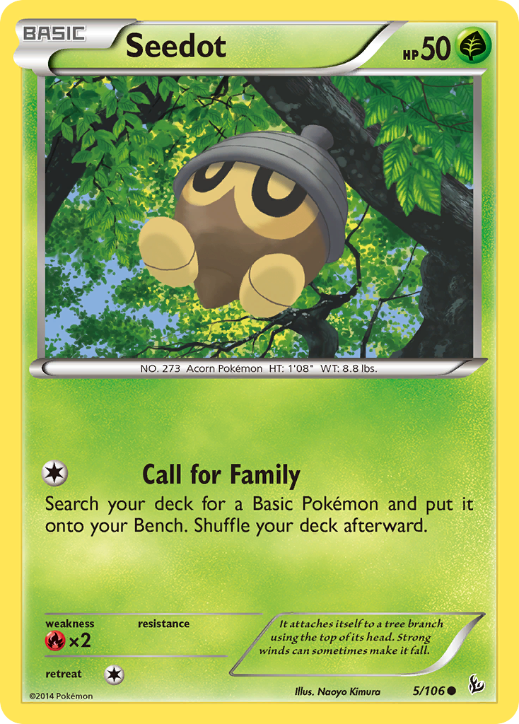 Flashfire Seedot #5/106